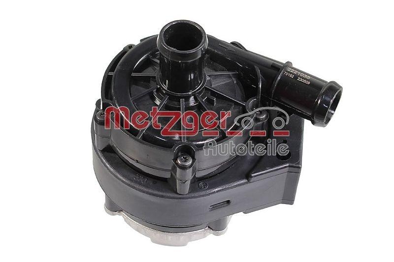 METZGER Auxiliary water pump (cooling water circuit) GREENPARTS