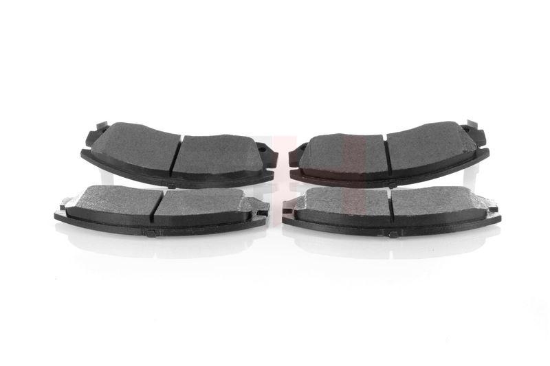 Bremsbel&auml;ge Bremsbelagsatz Vorne passend f&uuml;r Mitsubishi Outlander 3 Citroen 2.0 GH-413018