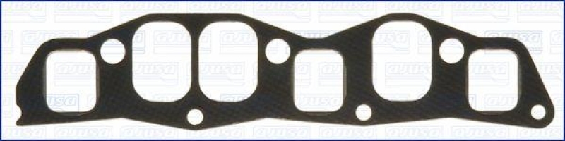 AJUSA Gasket, intake/ exhaust manifold