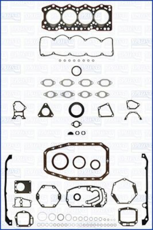AJUSA Full Gasket Set, engine FIBERMAX