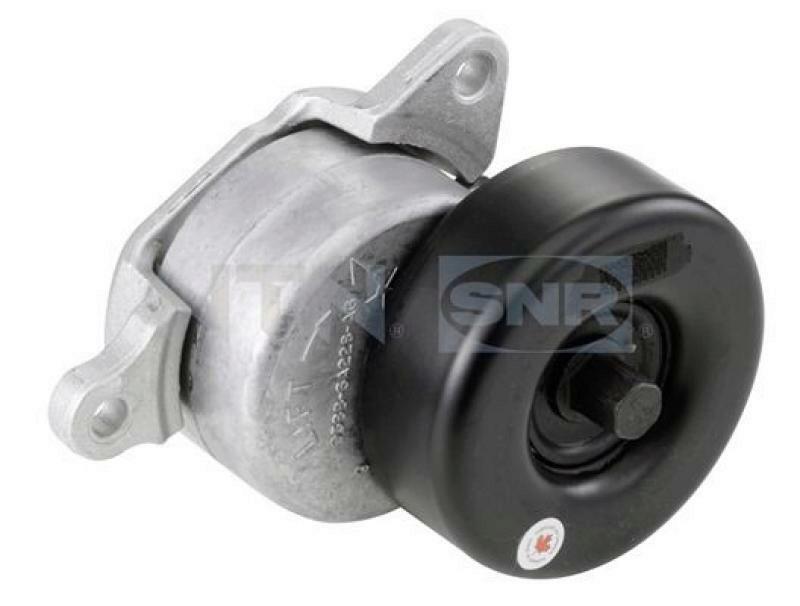 SNR Tensioner Pulley, v-ribbed belt