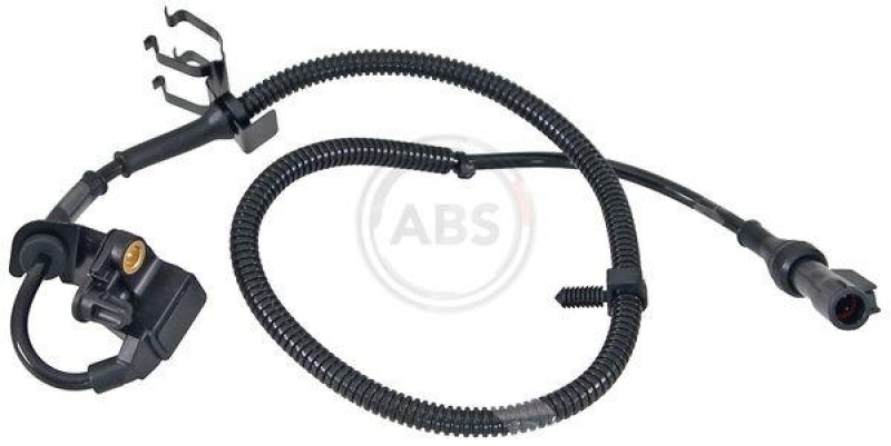 Sensor, wheel speed