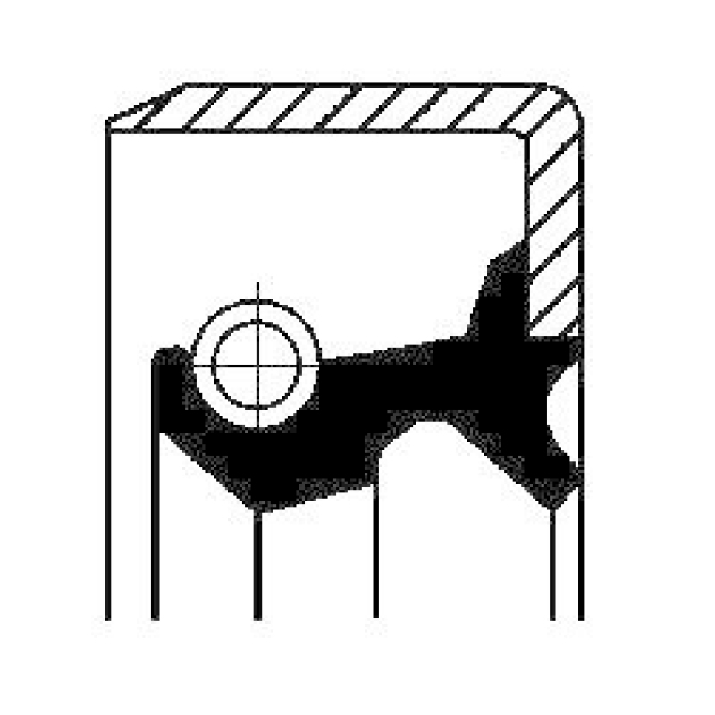 CORTECO Shaft Seal, auxiliary drive