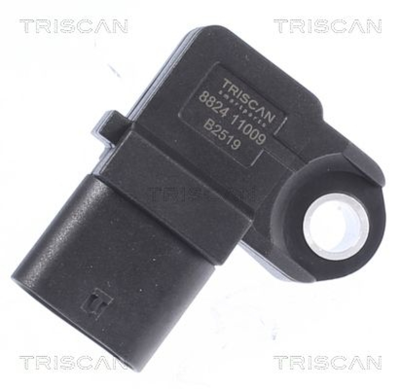 TRISCAN Sensor, Saugrohrdruck