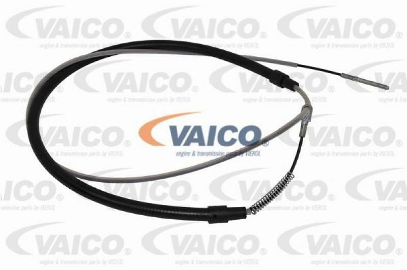 Cable, parking brake Original VAICO Quality