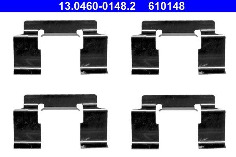 ATE Accessory Kit, disc brake pad