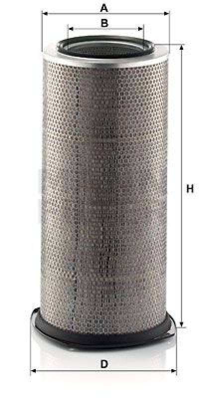 MANN-FILTER Air Filter