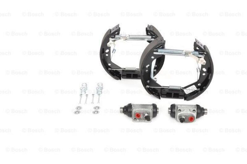 BOSCH Brake Shoe Set KIT SUPERPRO