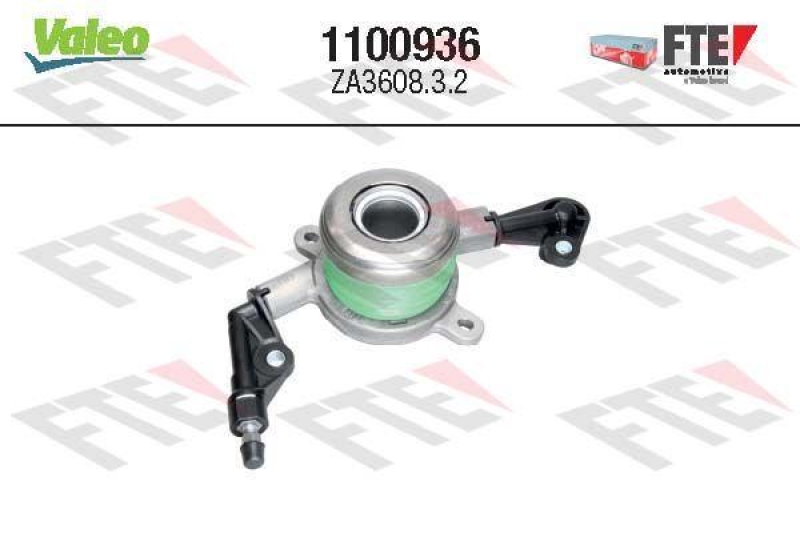 VALEO Zentralausrücker, Kupplung FTE CLUTCH ACTUATION 1100936