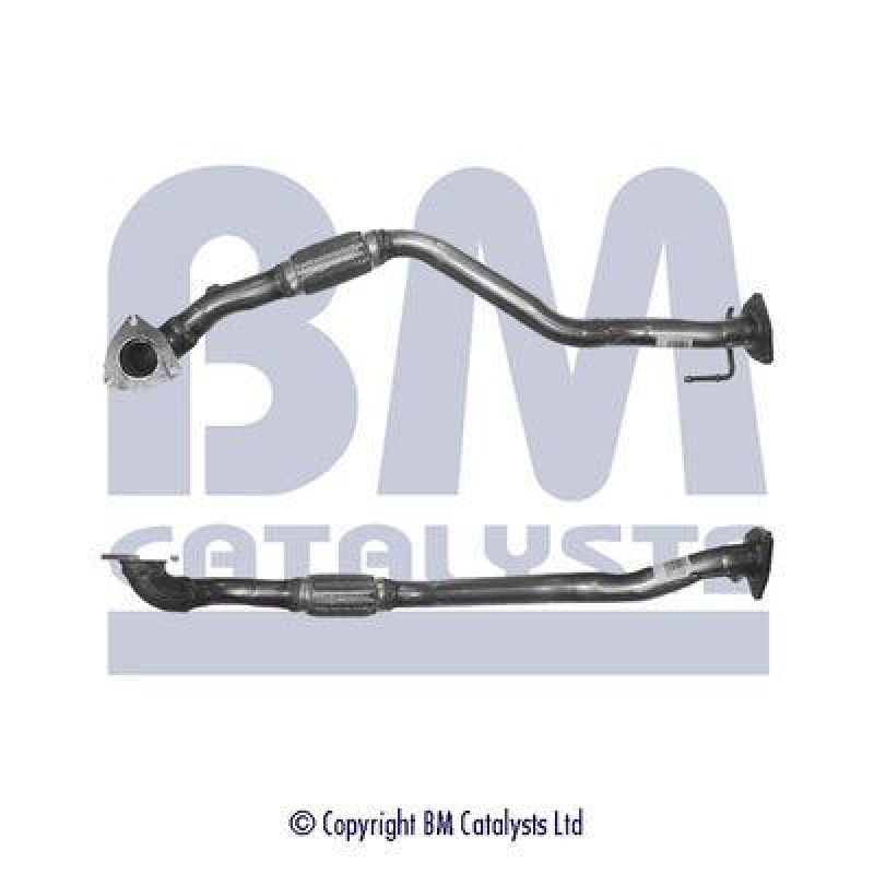 BM Catalysts Abgasrohr Vorne passend f&uuml;r Daewoo Lanos 1.3 1.5 Stufenheck BM50126