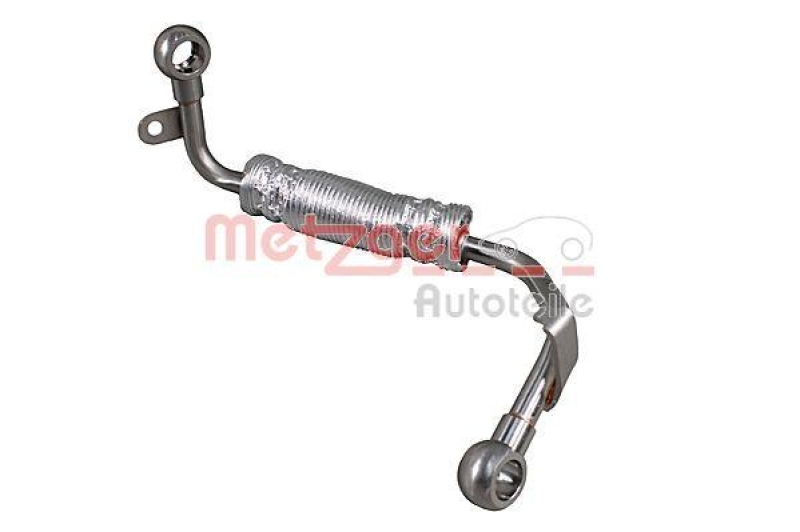METZGER Coolant Pipe OE-part