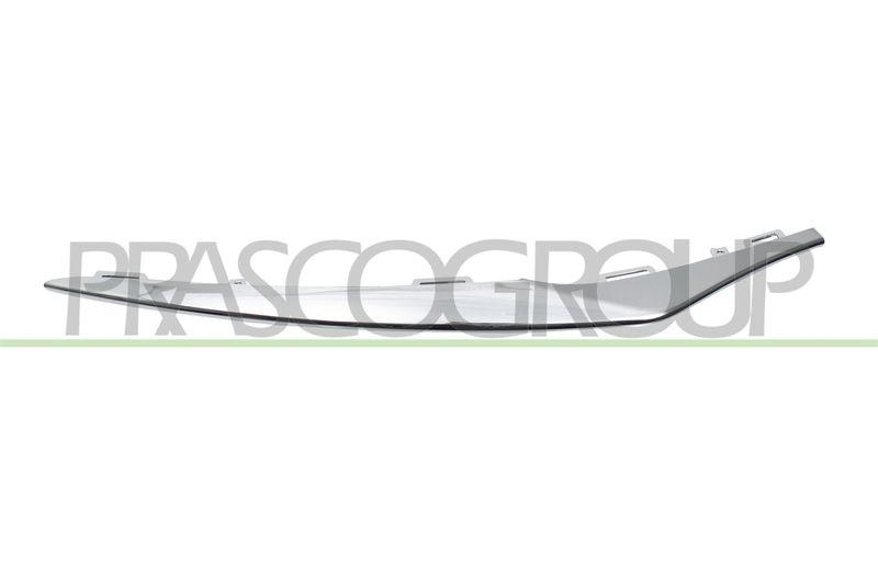 PRASCO Zier-/Schutzleiste, Stoßfänger