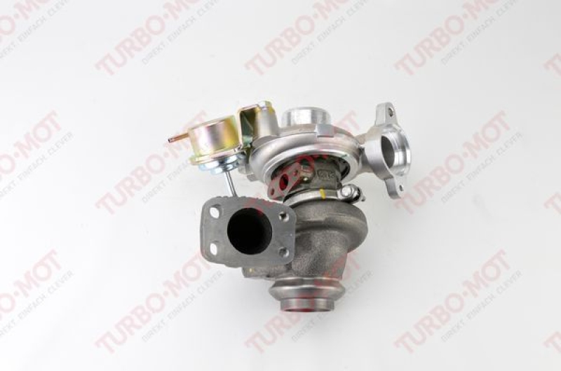 TURBO-MOT Lader, Aufladung TURBOLADER-NEU