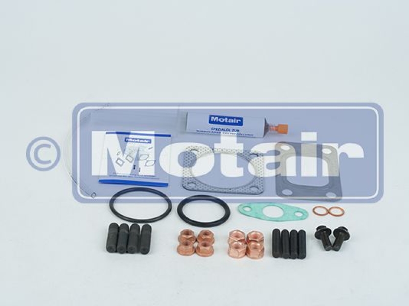 MOTAIR TURBO Mounting Kit, charger