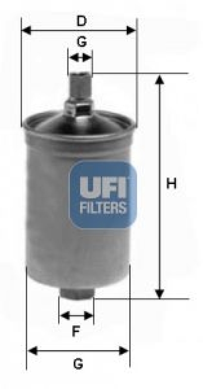 UFI Kraftstofffilter