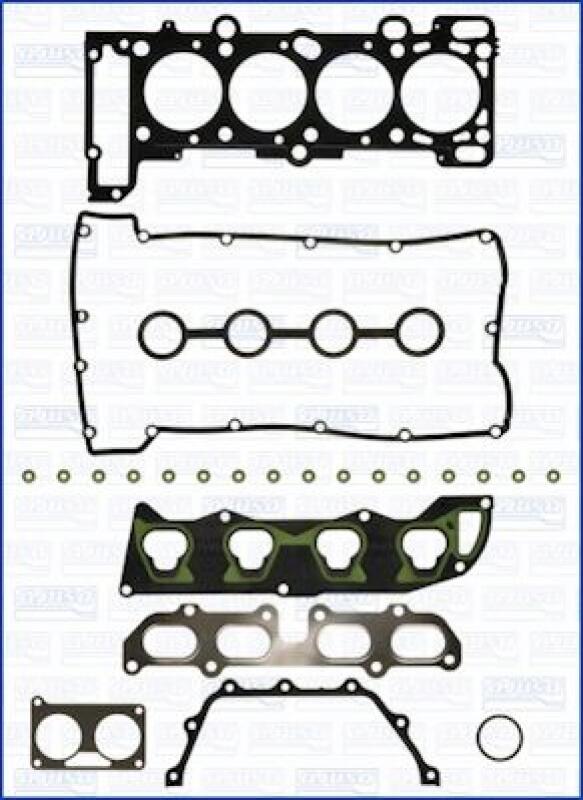 AJUSA Dichtungssatz, Zylinderkopf MULTILAYER STEEL