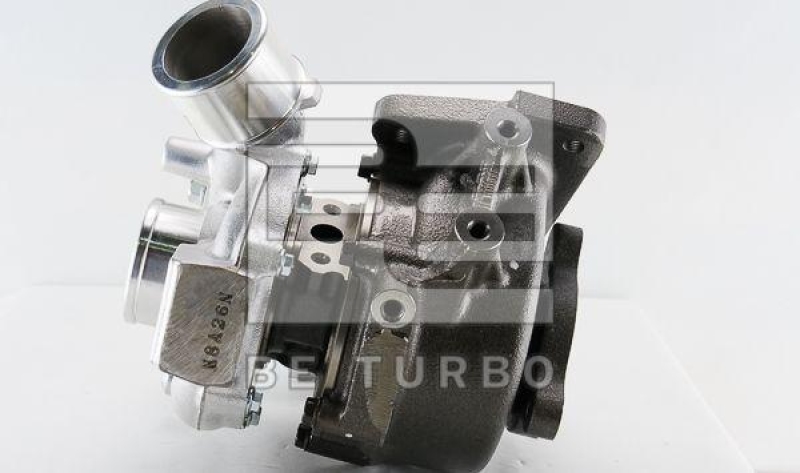 BE TURBO Lader, Aufladung