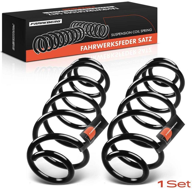 2x Frankberg Fahrwerksfeder Hinterachse 5481FB0009118