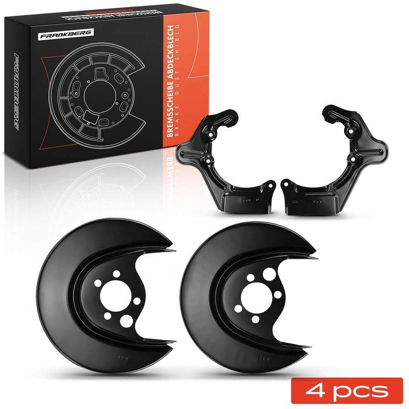 4x Frankberg Ankerblech Bremsscheibe Vorne und Hinten 5481FB0032606