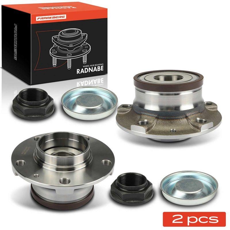 2x Frankberg Radnabe Radlagersatz Hinterachse beidseitig 5481FB0039926