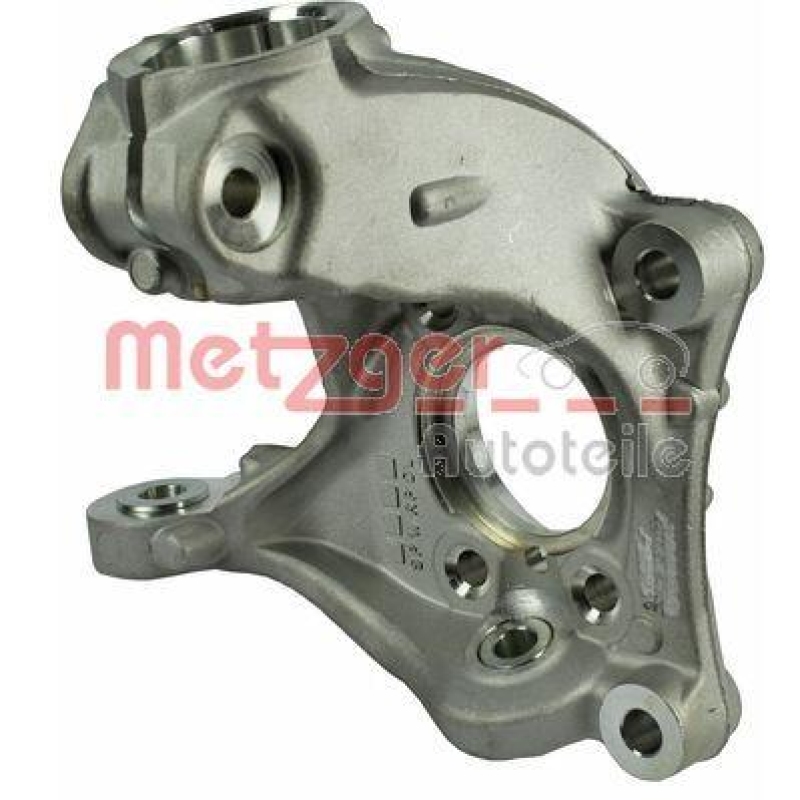 METZGER Steering Knuckle, wheel suspension GREENPARTS