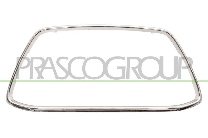 Frame, radiator grille