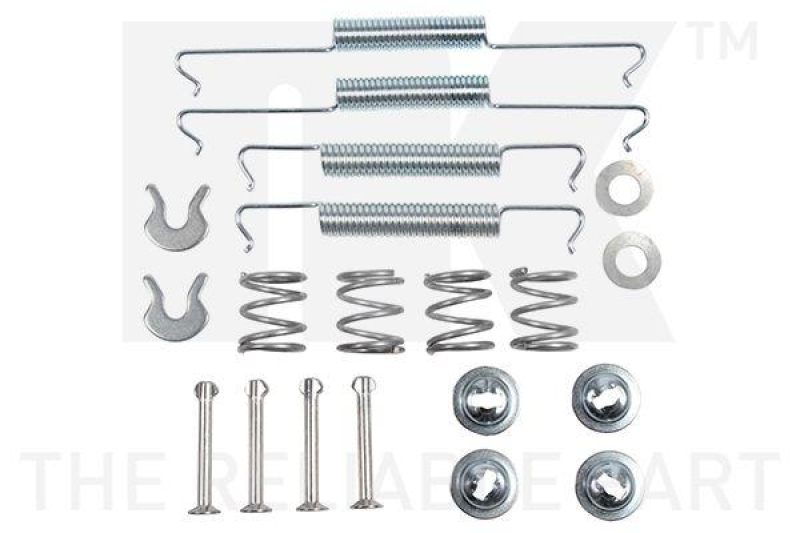 NK Accessory Kit, brake shoes