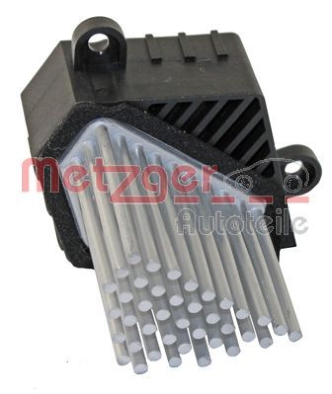 METZGER Control Unit, heating/ventilation