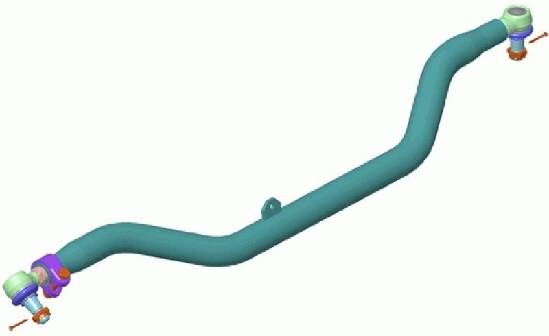 LEMFÖRDER Tie Rod