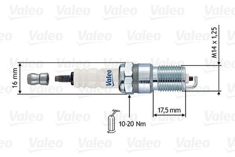 VALEO Spark Plug