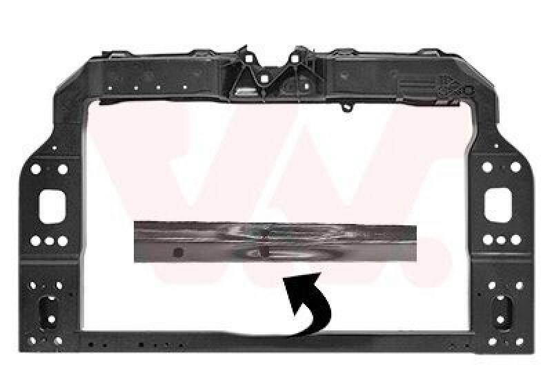 VAN WEZEL Front Cowling