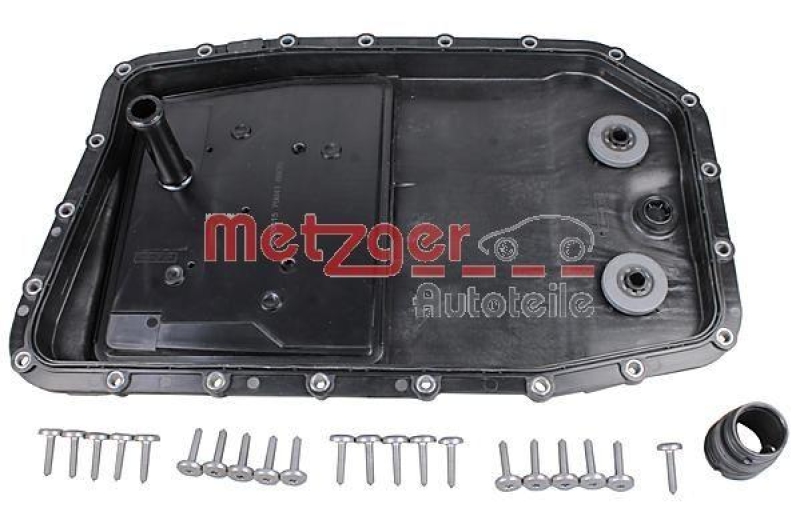 METZGER Oil Sump, automatic transmission