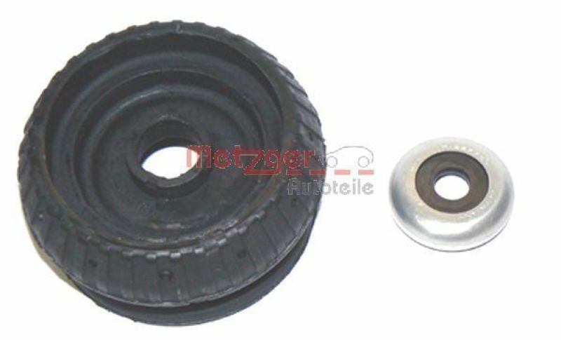 METZGER Repair Kit, suspension strut support mount