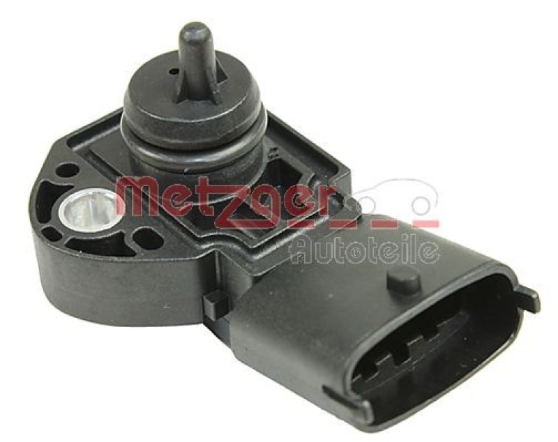 METZGER Sensor, fuel pressure