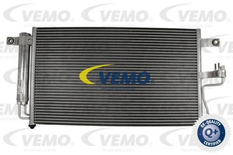 VEMO Kondensator, Klimaanlage Q+, Erstausrüsterqualität