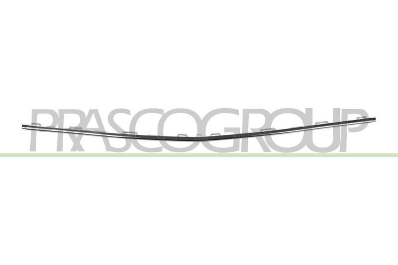PRASCO Zier-/Schutzleiste, Stoßfänger