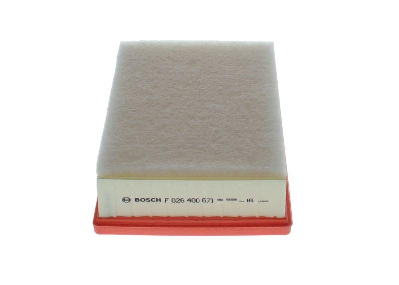 BOSCH Luftfilter F 026 400 671