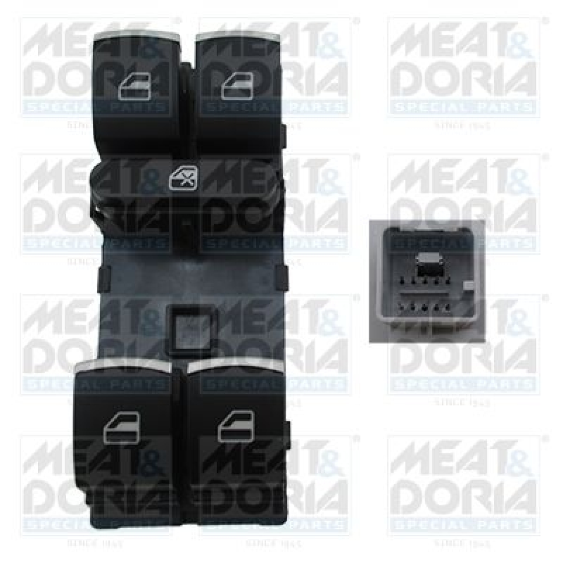 MEAT & DORIA Switch, window regulator