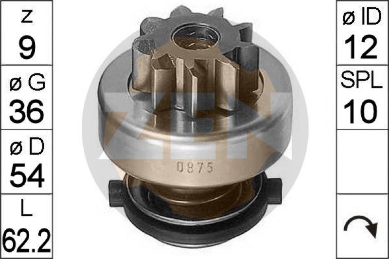 ERA Freewheel Gear, starter