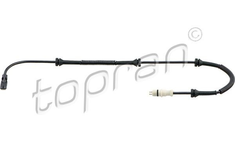 TOPRAN Sensor, wheel speed