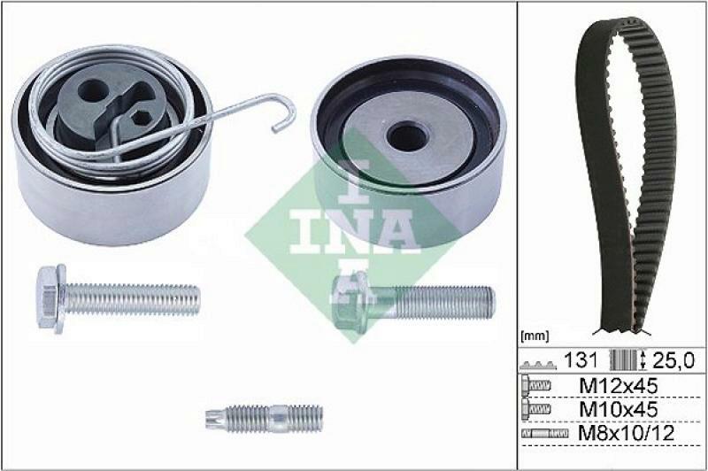 INA Timing Belt Set