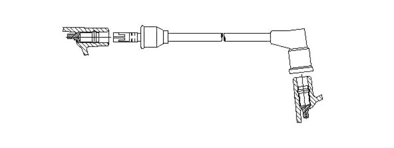 BREMI Ignition Cable