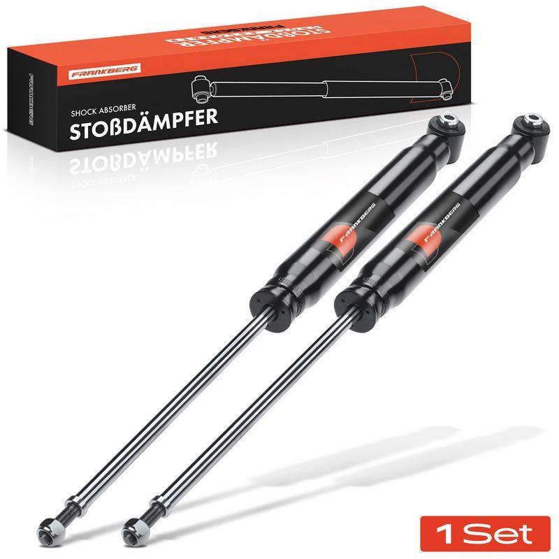 2x Frankberg Sto&szlig;d&auml;mpfer Hinterachse 5481FB0019328