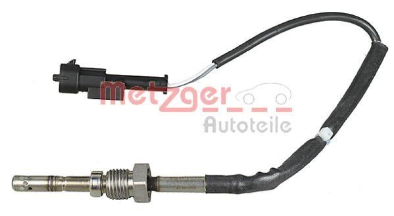 METZGER Sensor, exhaust gas temperature OE-part