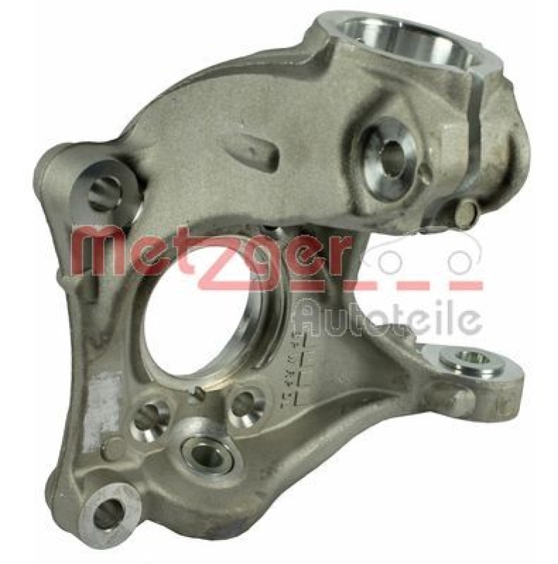 METZGER Steering Knuckle, wheel suspension GREENPARTS