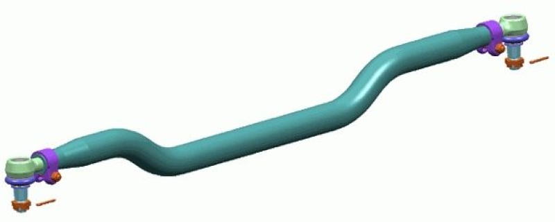 LEMFÖRDER Tie Rod