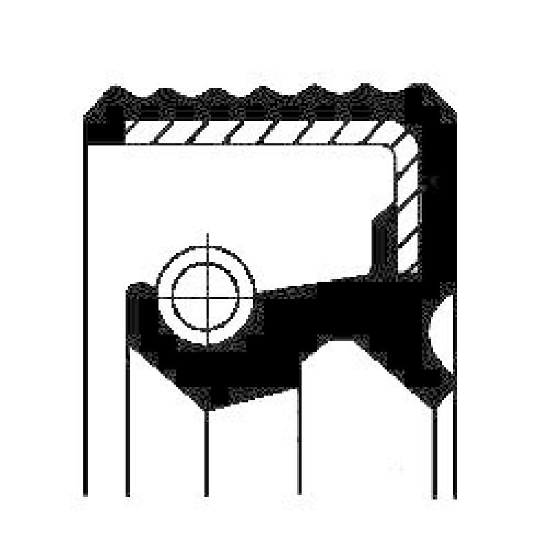 CORTECO Shaft Seal, steering gear
