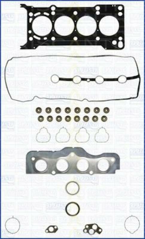 TRISCAN Gasket Set, cylinder head MULTILAYER STEEL