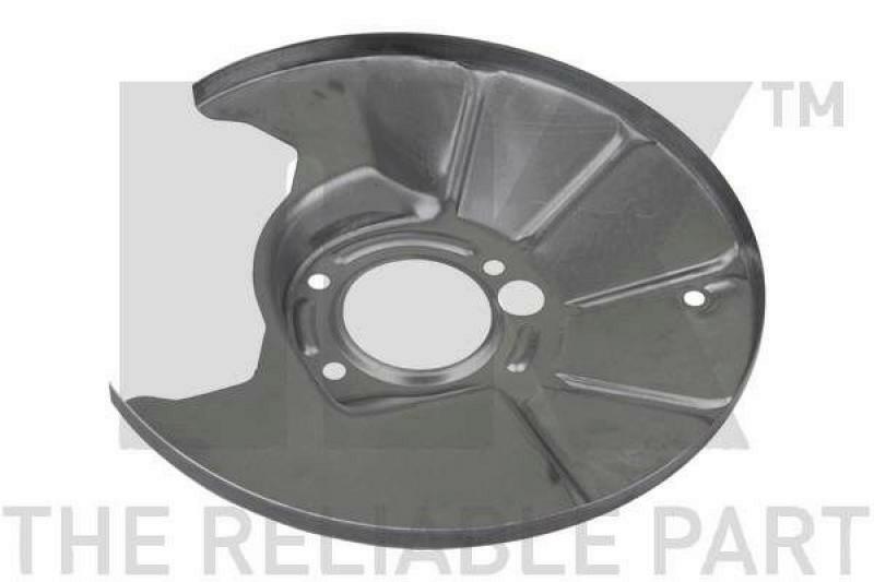 Spritzblech, Bremsscheibe