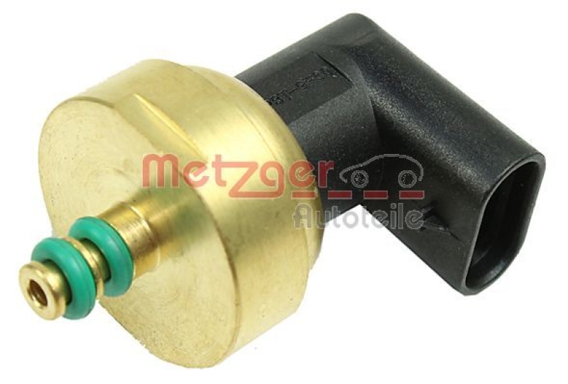 METZGER Sensor, Kraftstoffdruck GREENPARTS